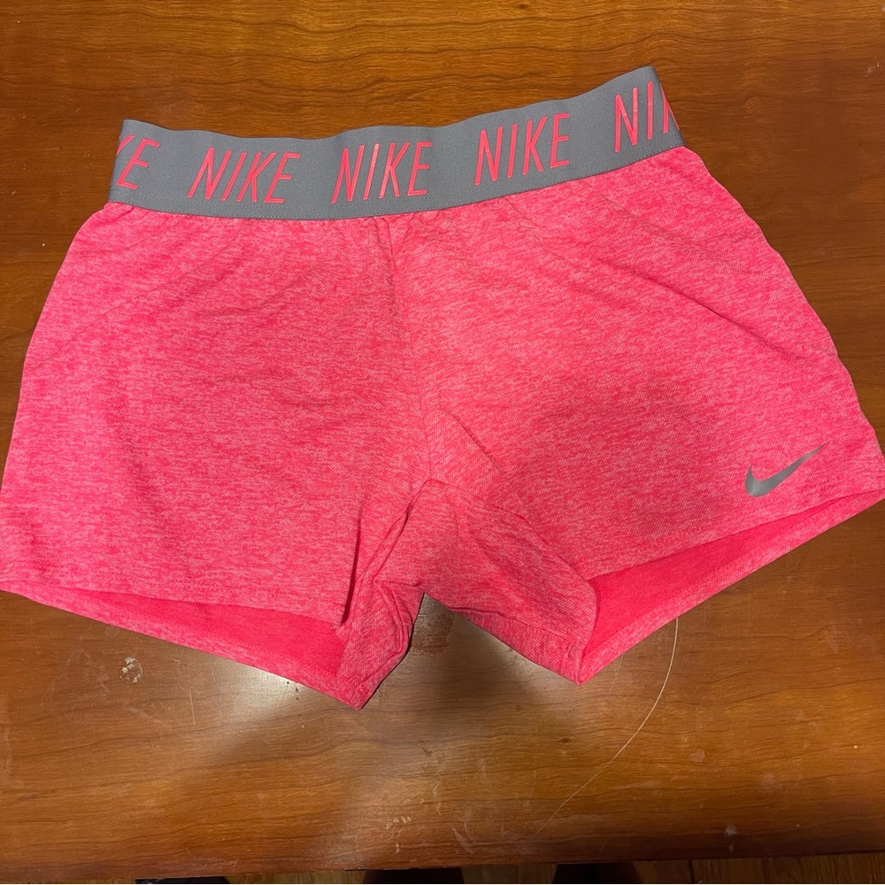 Nike Dri-fit shorts large women’s.